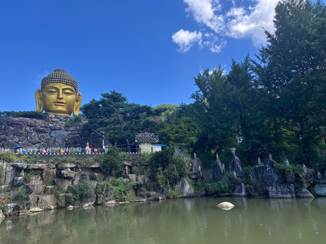 Wawoojeongsa Temple-龙仁市必去景点