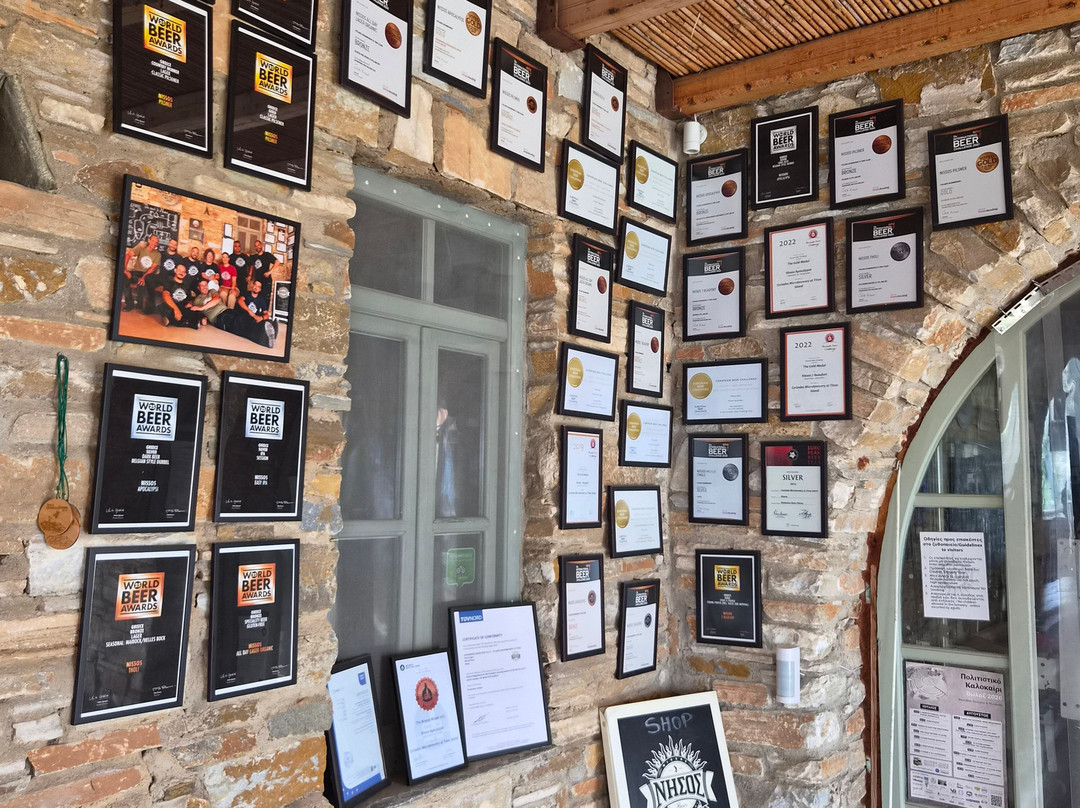 NISSOS Cyclades Microbrewery-Tinos Town必去景点