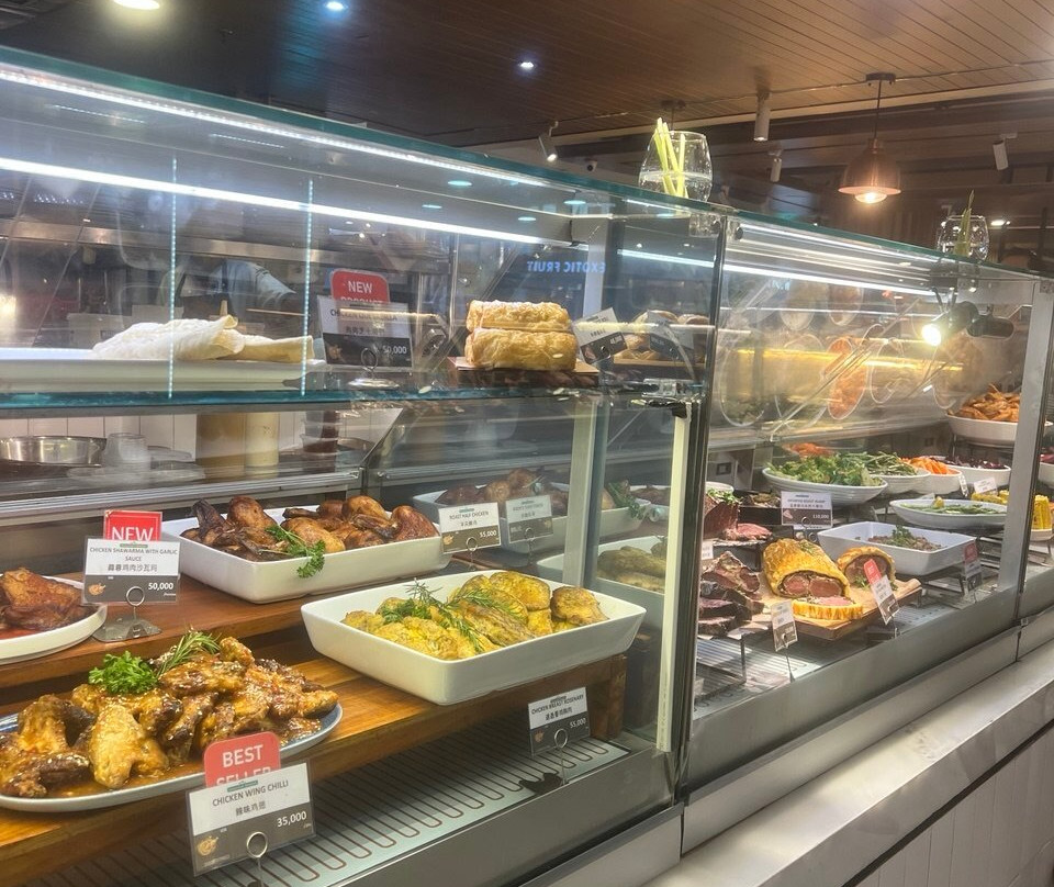 Sidewalk Jimbaran Mall-金巴兰必去景点