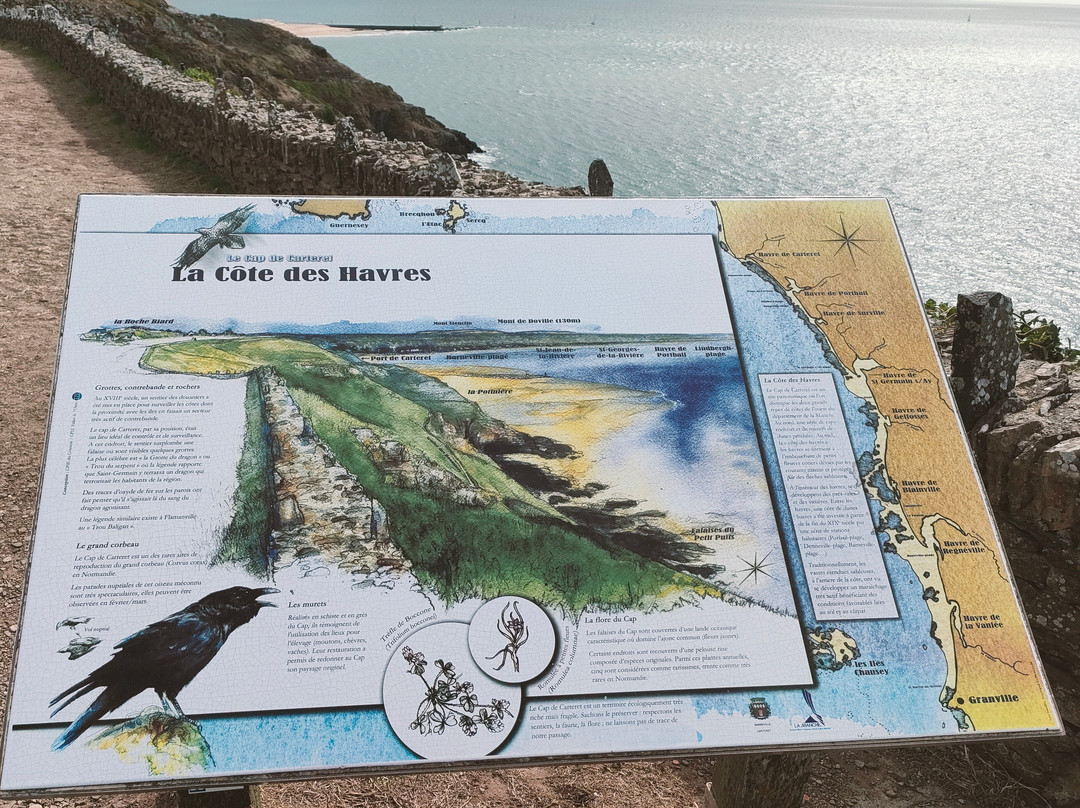 Phare de Carteret-Barneville-Carteret必去景点