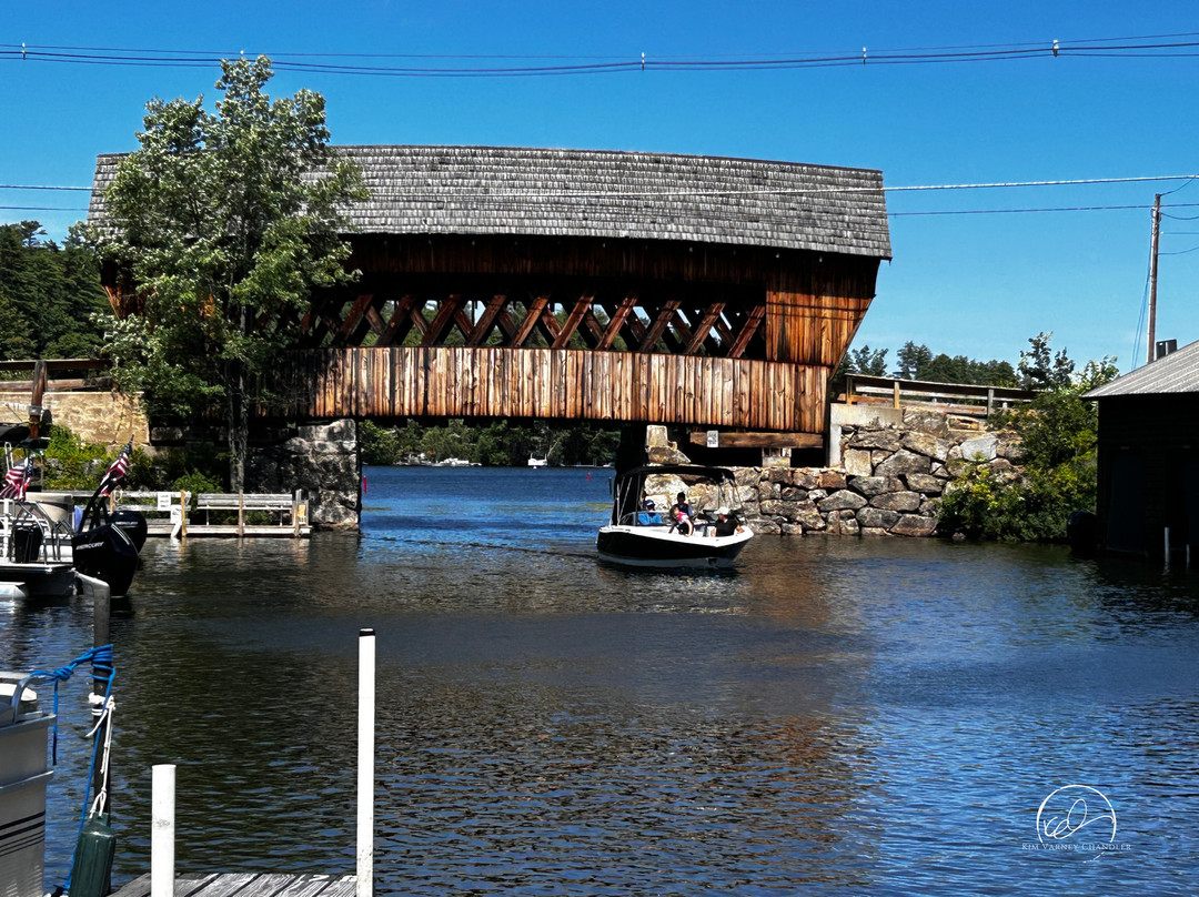 Squam River Covered Bridge-Ashland必去景点