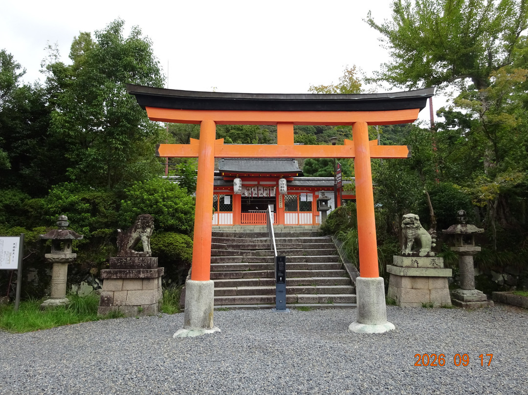 Uji Shrine-宇治市必去景点