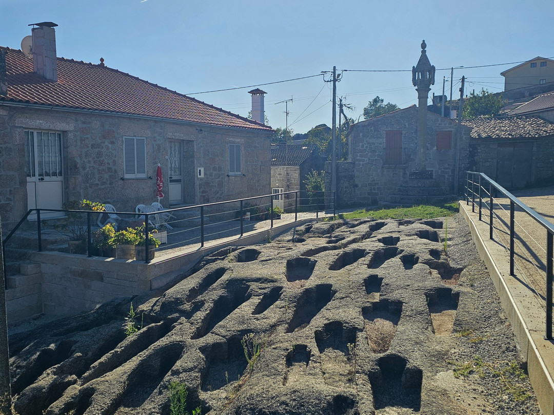 Ruínas do Castelo de Moreira de Rei-Trancoso必去景点