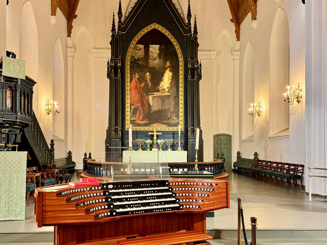 Kristiansand Domkirke-克里斯蒂安桑必去景点