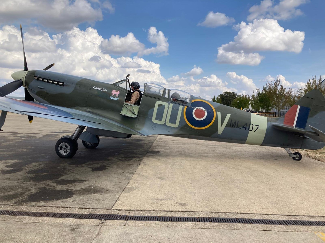 Ultimate Warbird Flights-Sywell必去景点