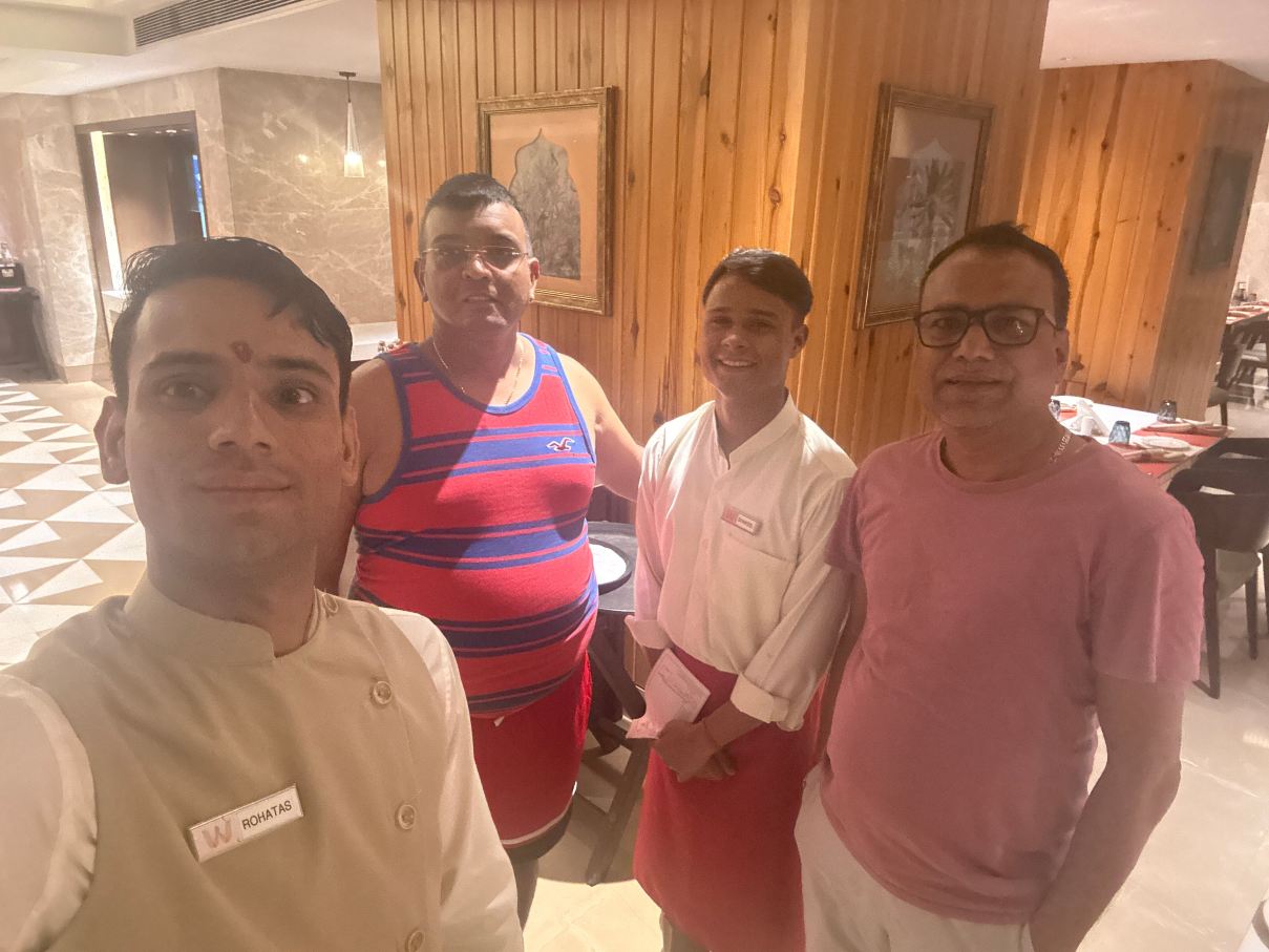 ITC酒店欢迎您卡特拉-旅行者
