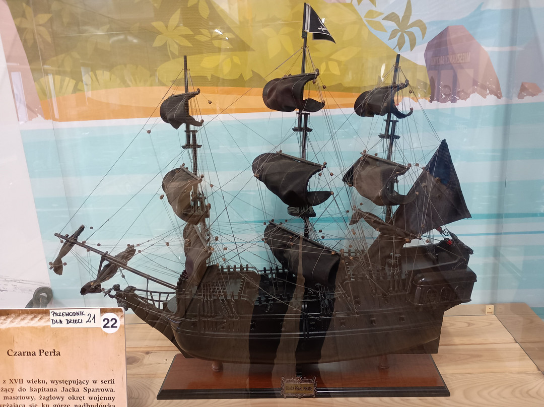 Muzeum Statków Ustka Ship Museum-Ustka必去景点