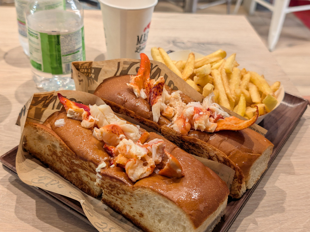 Mason's Famous Lobster Rolls