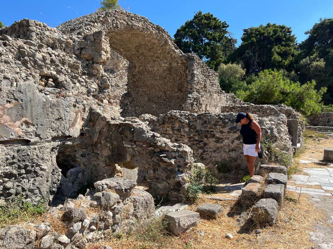 Western Archaeological Zone-Kos Town必去景点