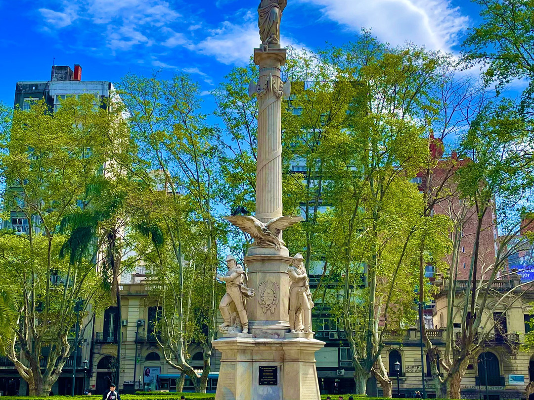 Plaza 25 de Mayo-罗莎里奥必去景点