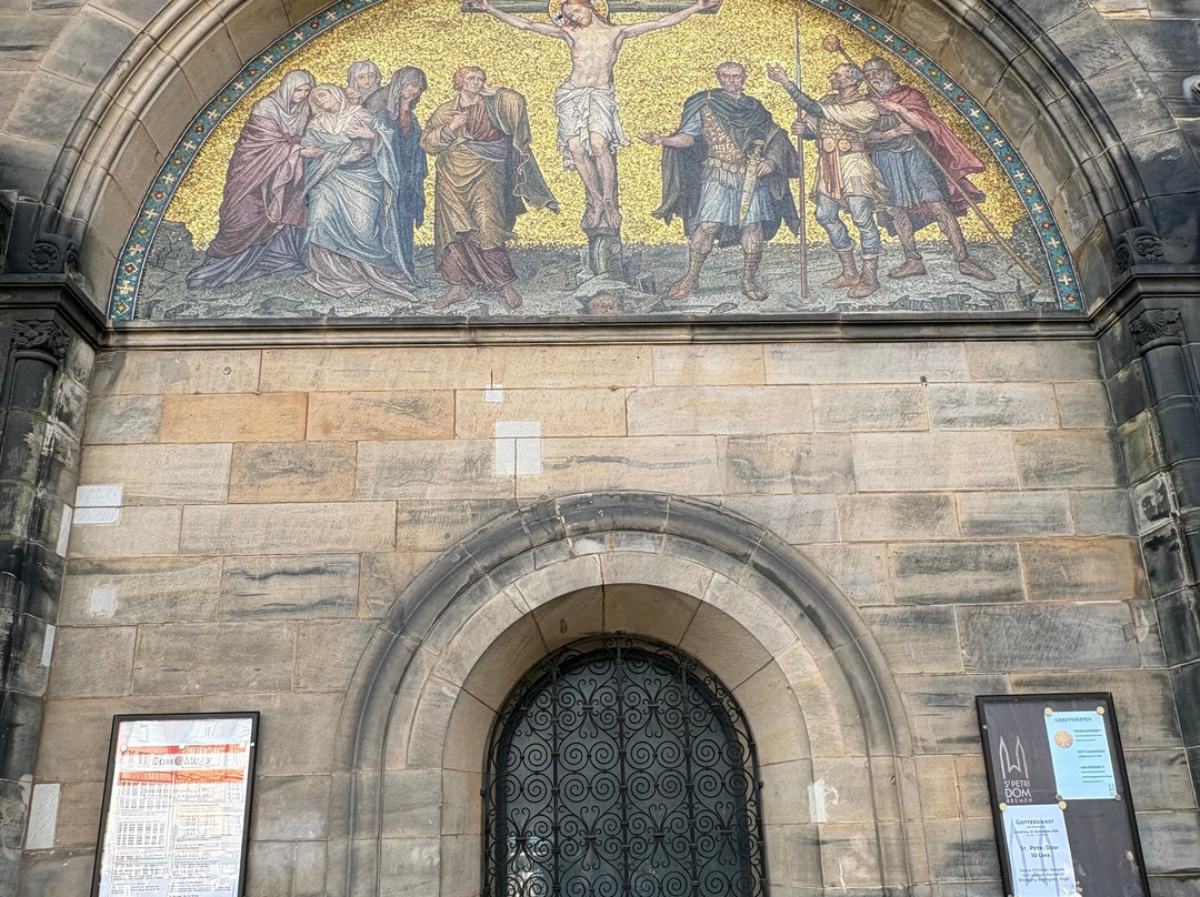 St. Peter's Cathedral-不莱梅必去景点