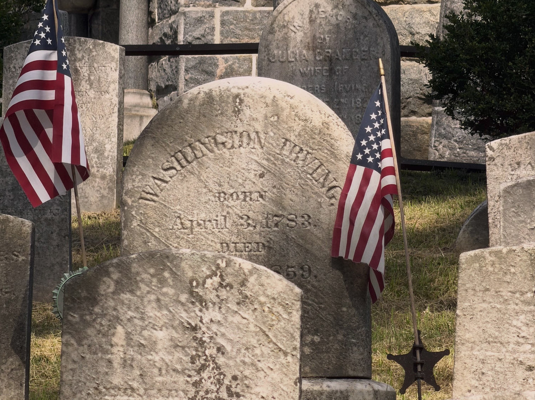 Sleepy Hollow Cemetery-Sleepy Hollow必去景点