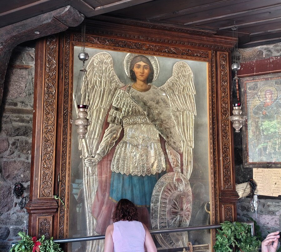 The Commander of Lesvos Monastery-Mantamados必去景点