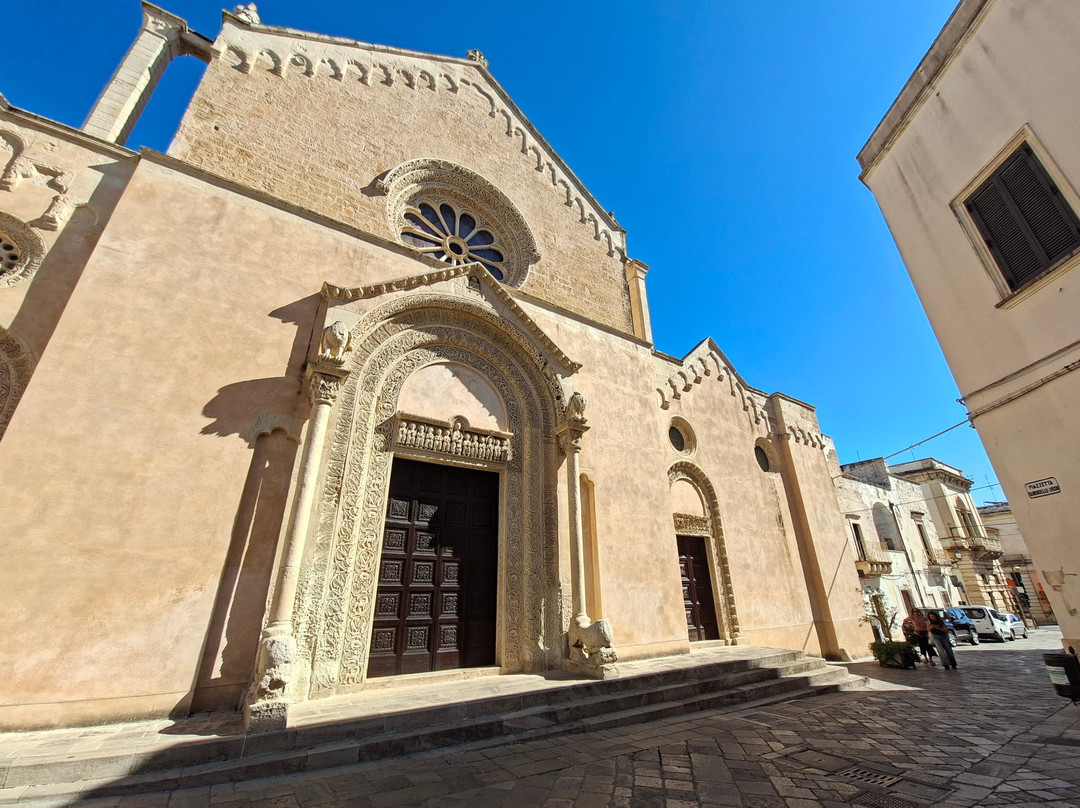 Basilica di Santa Caterina d'Alessandria-加拉蒂纳必去景点