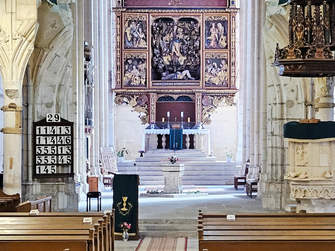 Sebeș Lutheran Church-塞比什必去景点