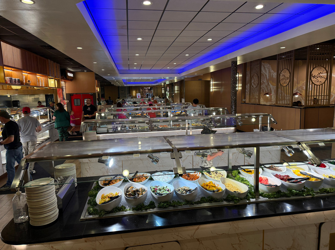 Kizuna Asian Buffet & Sushi