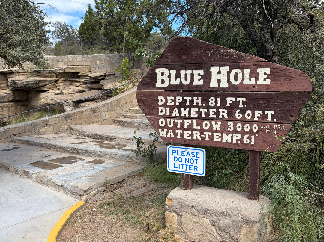 Blue Hole-圣罗莎必去景点