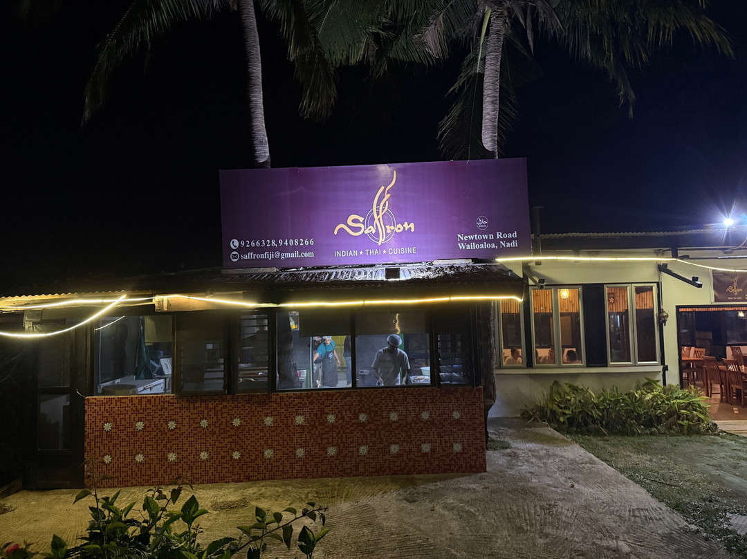Saffron Indian and Thai Restaurant