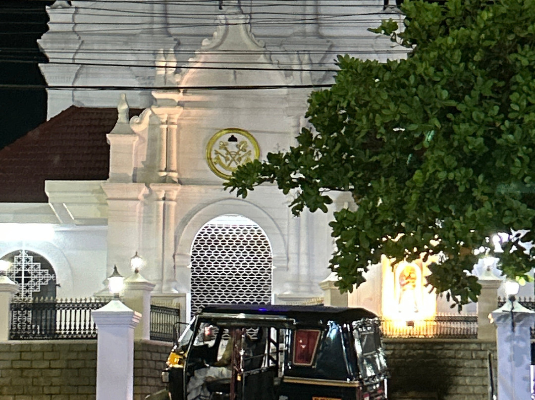 St Mary's Jacobite Syrian Cathedral-Manarcaud必去景点