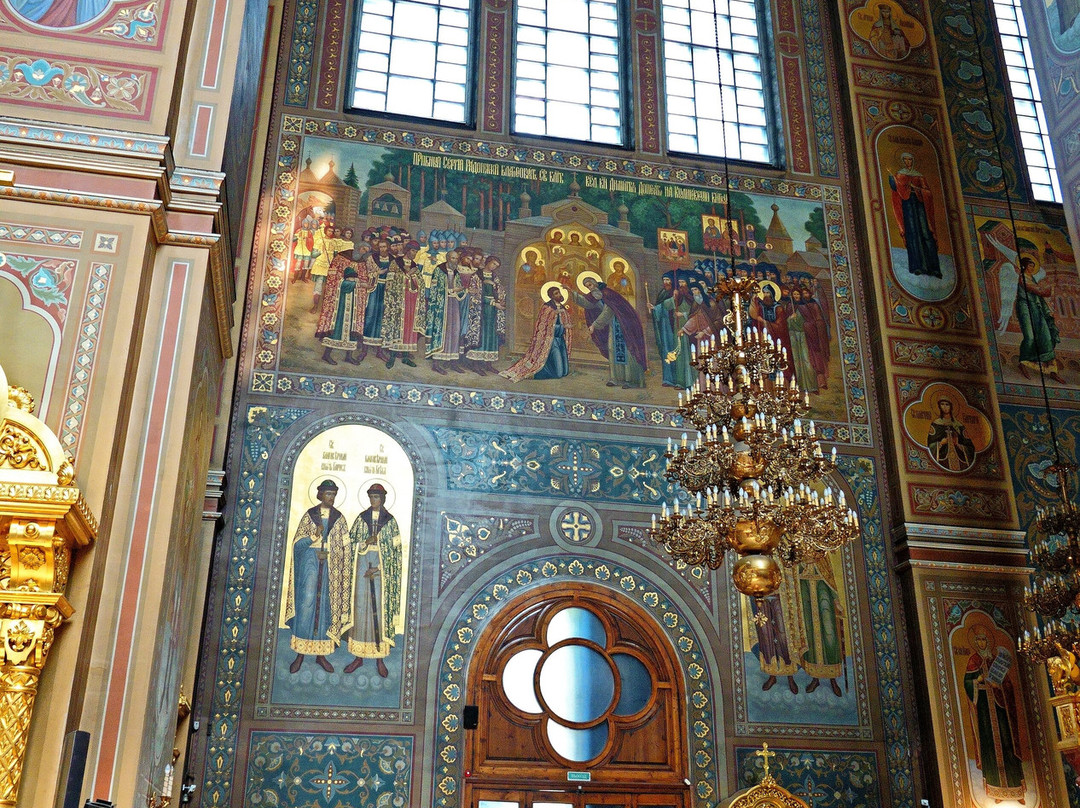 Nikolo-Ugreshskiy Monastery-Dzerzhinsky必去景点