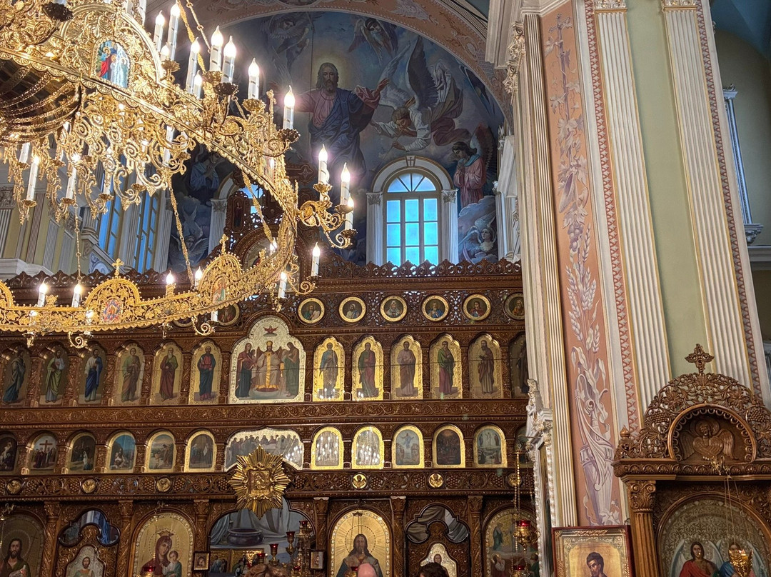Orthodox Cathedral of the Transfiguration of the Saviour-基希讷乌必去景点