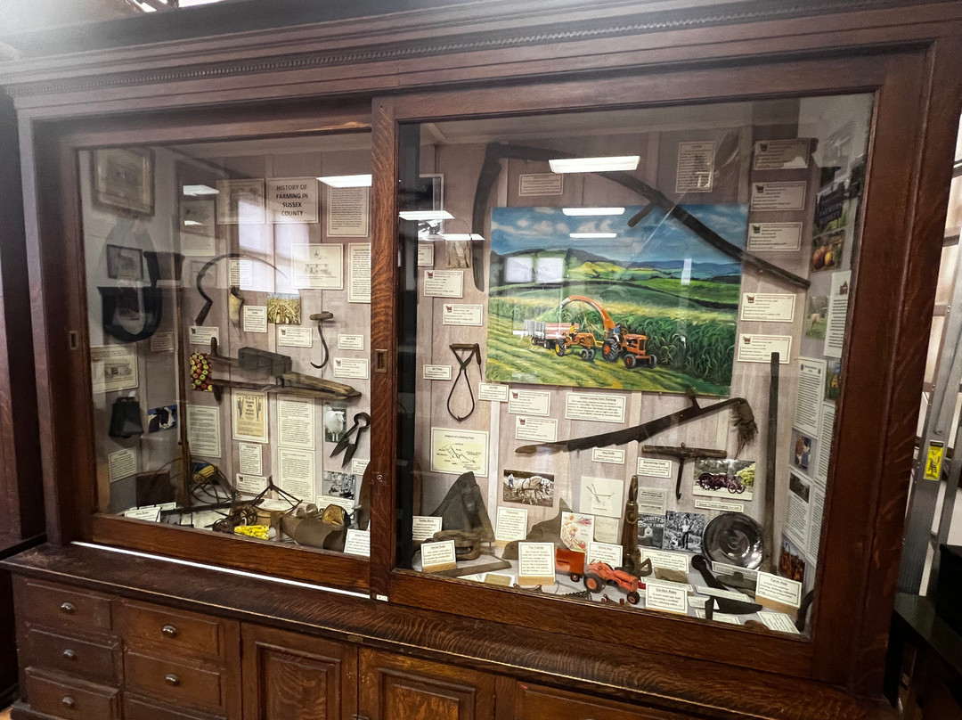 Sussex County Historical Society-牛顿必去景点