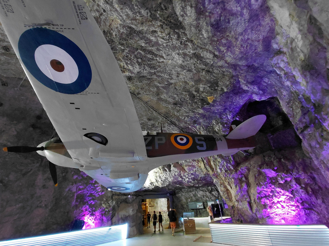 World War II Tunnels-直布罗陀必去景点