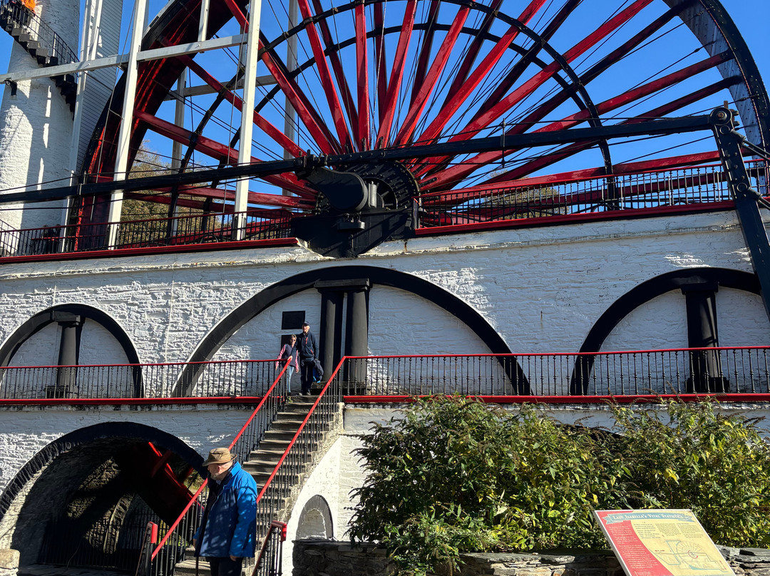 The Great Laxey Wheel-Laxey必去景点