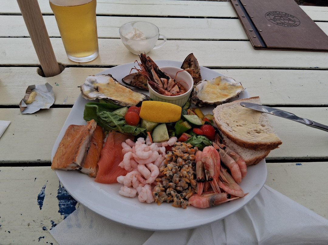 Seafood at Dawn