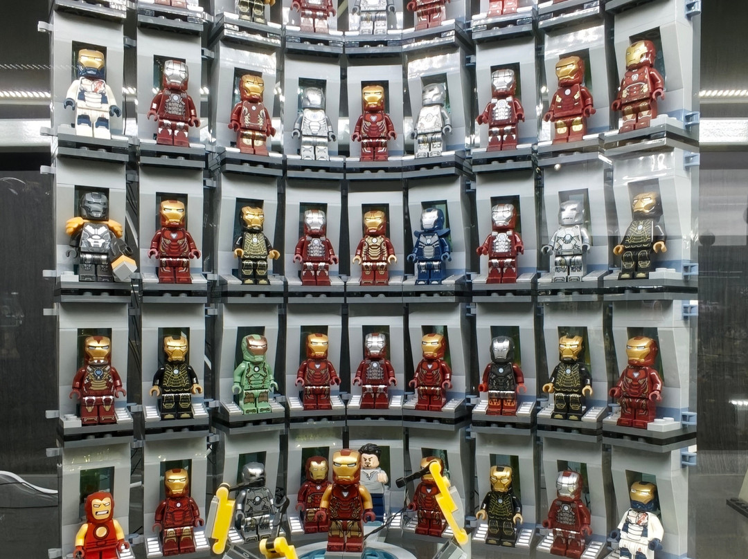 Lego Muzeum Brick Star-莫斯科必去景点