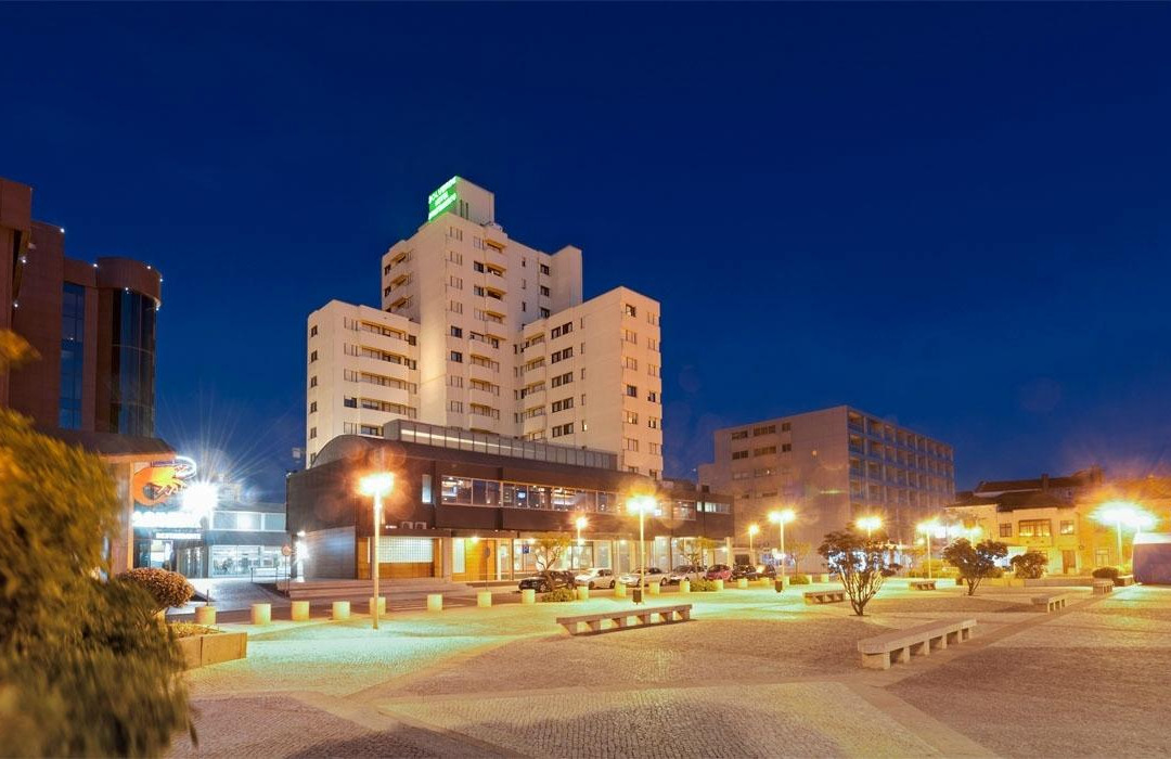 Aveiro District酒店住宿-Hotel Apartamento Solverde