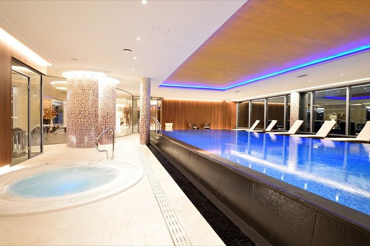 Ustron酒店住宿-Hotel Olympic SPA & Wellness