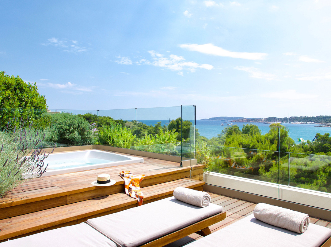 瓦里酒店住宿-Somewhere Boutique Hotel Vouliagmeni