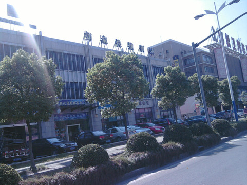 如家酒店·neo(上海松江松卫北路店)主图