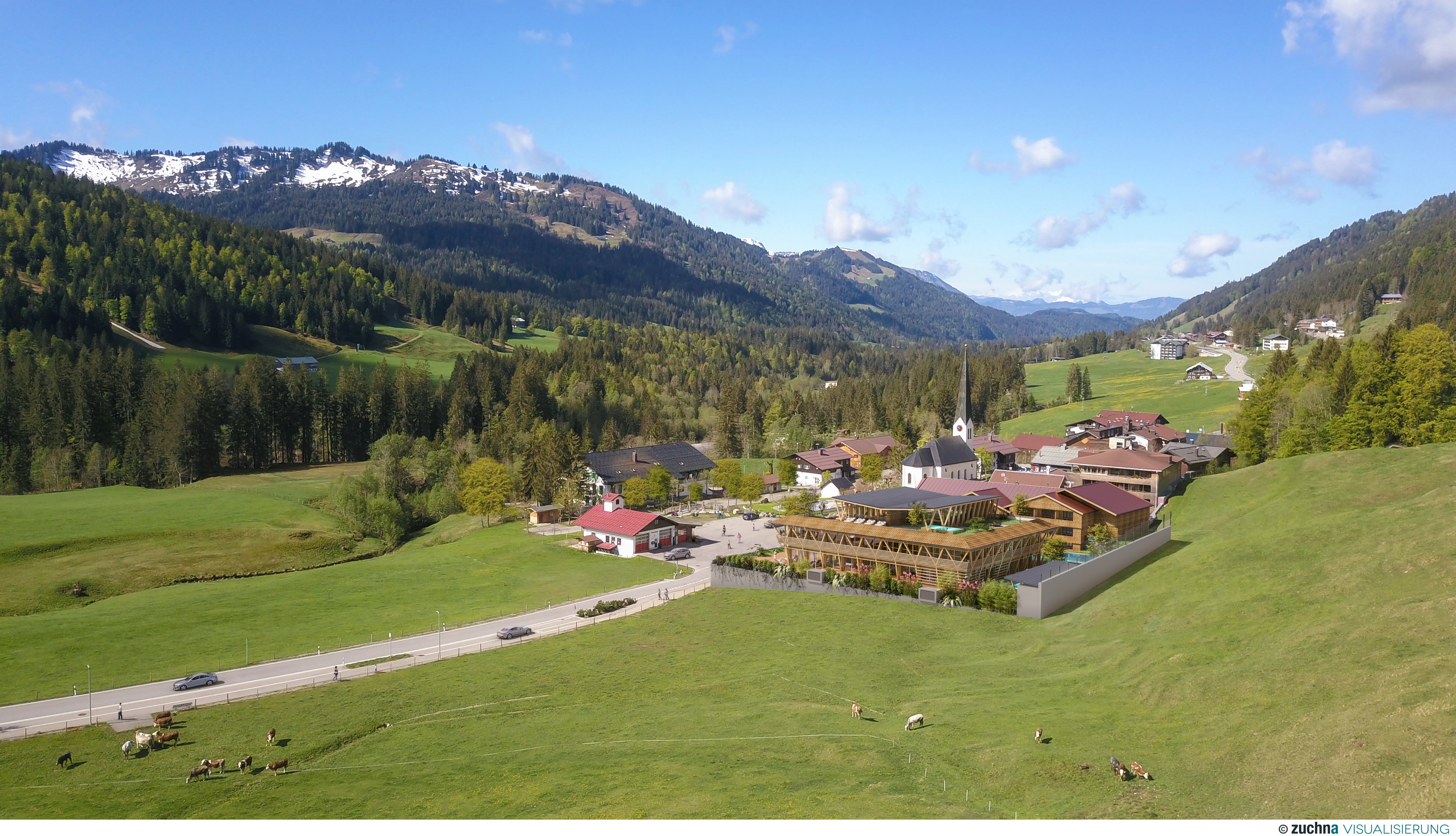 Hubertus Mountain Refugio Allgäu-官方