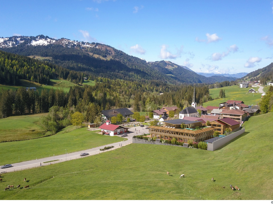 Hubertus Mountain Refugio Allgäu主图