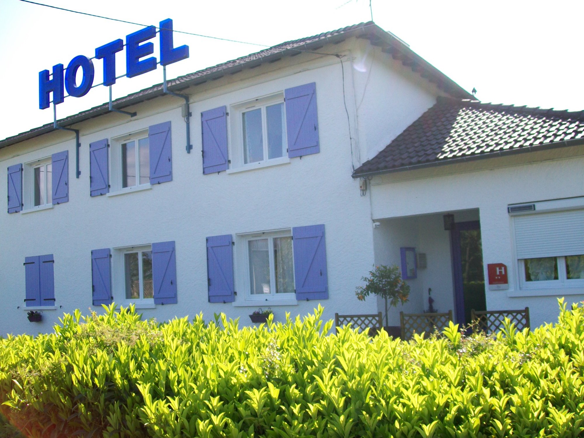 Hotel au Charme du Levat-官方