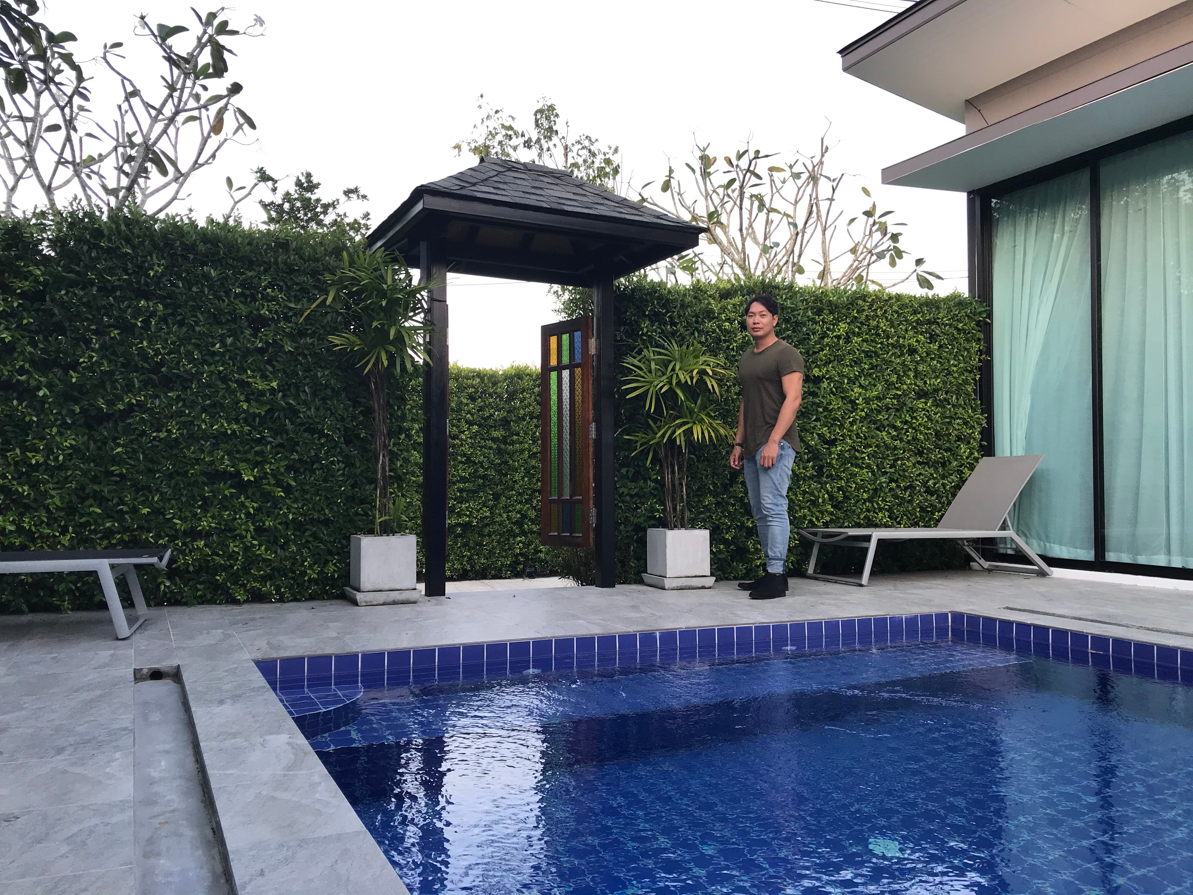 Lespalm Layantara Pool Villa-浴室