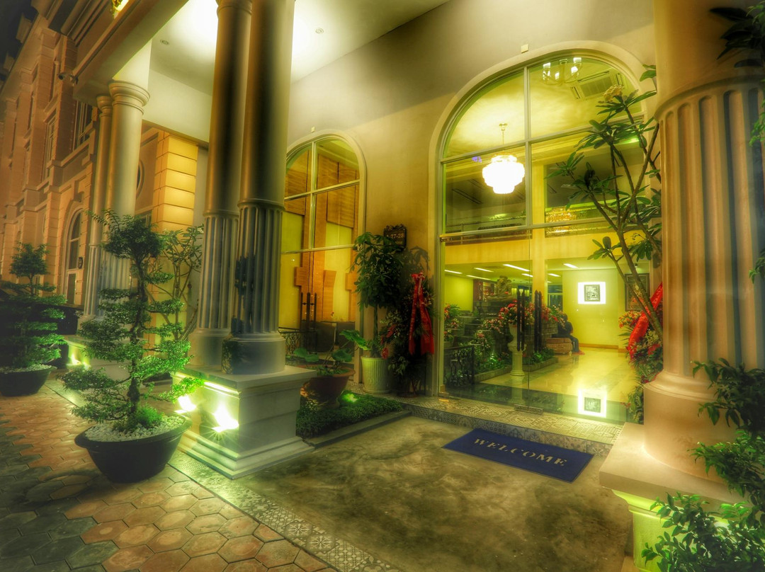 Dei Edth酒店住宿-Shaly Boutique Hotel