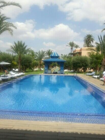 Palmeraie酒店住宿-Jardin d'Inès