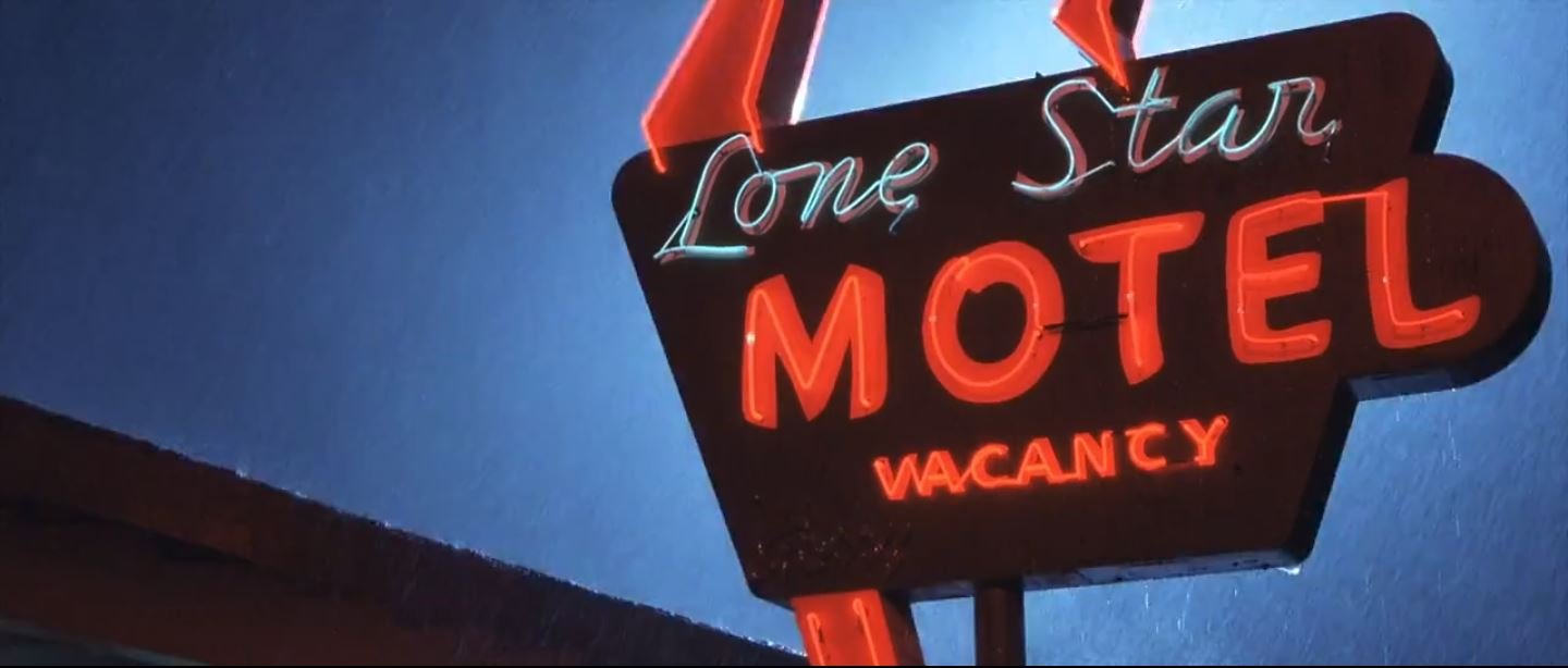 Lone Star Motel-浴室