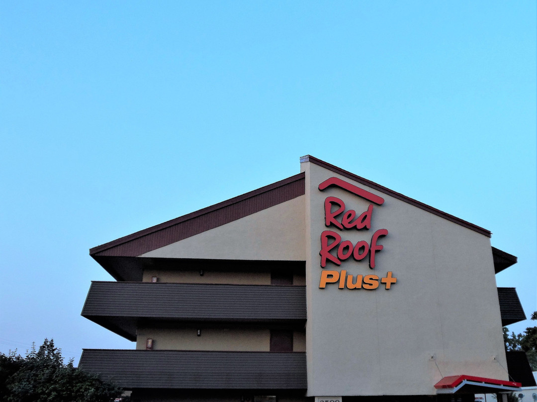 霍夫曼庄园酒店住宿-Red Roof PLUS+ Chicago - Hoffman Estates