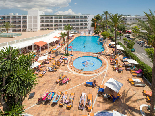 圣乔尔迪酒店住宿-Hotel Vibra Mare Nostrum