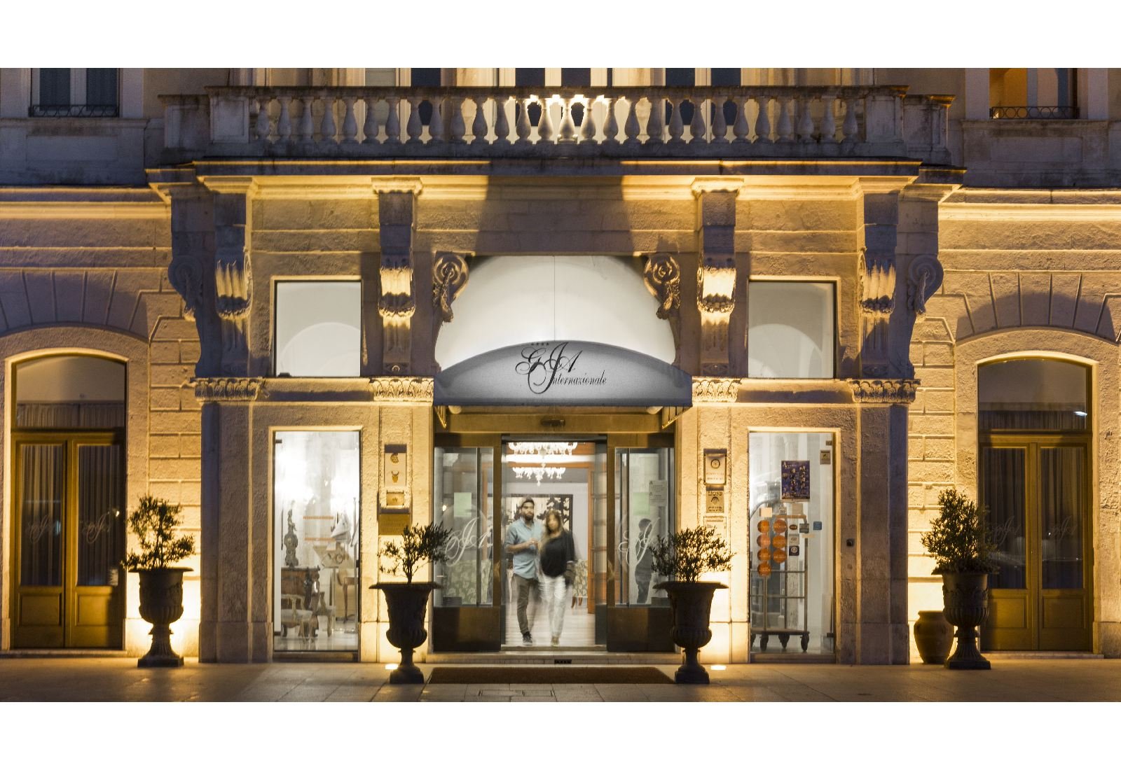 Grande Albergo Internazionale-官方