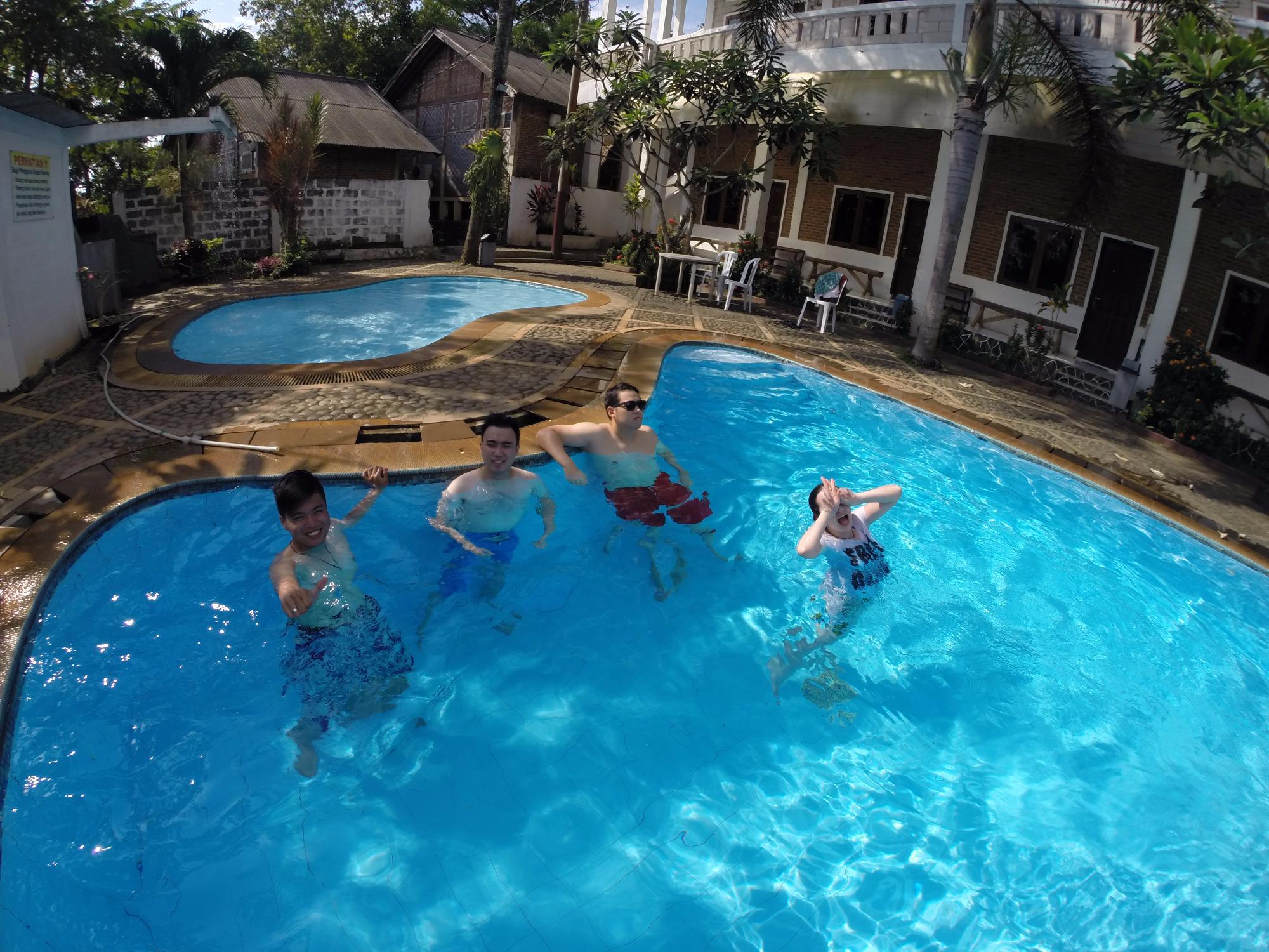 Kampoeng Poci Hotel & Restaurant-泳池