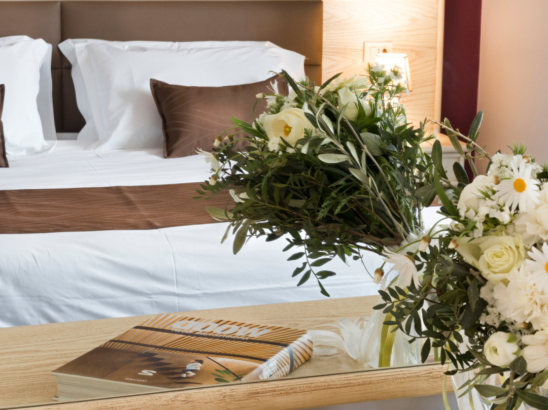 Piano di Sorrento酒店住宿-Hotel Soleluna