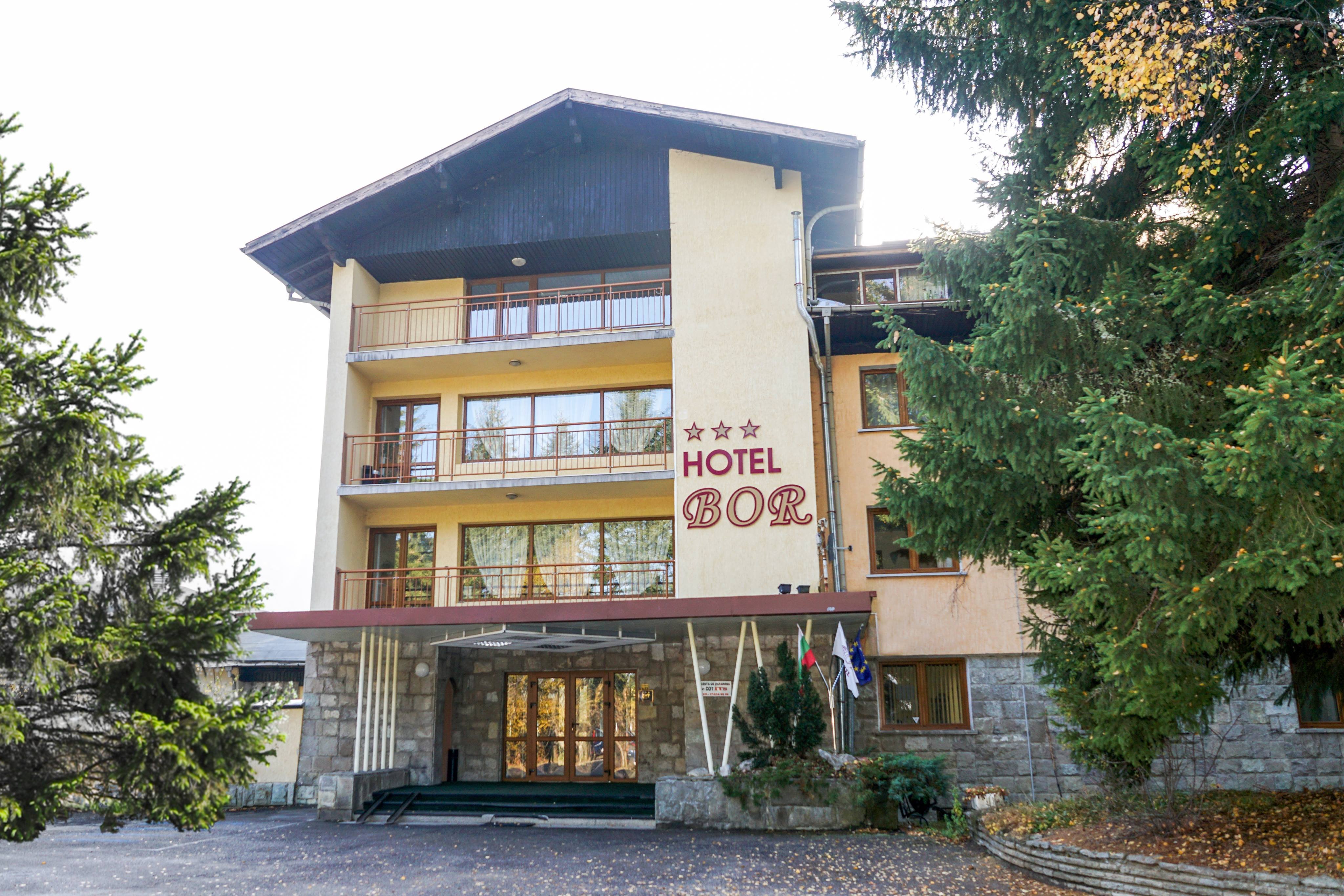Hotel Bor-官方