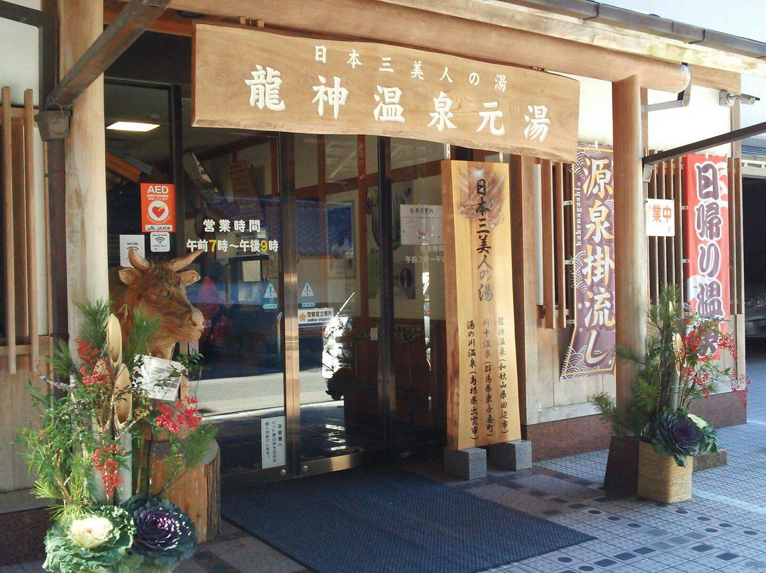 Ryujin Onsen Motoyu Annex