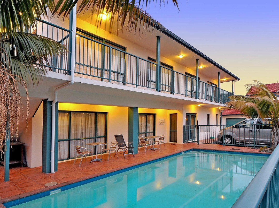 Pakuranga酒店住宿-柏坦妮学术汽车旅馆