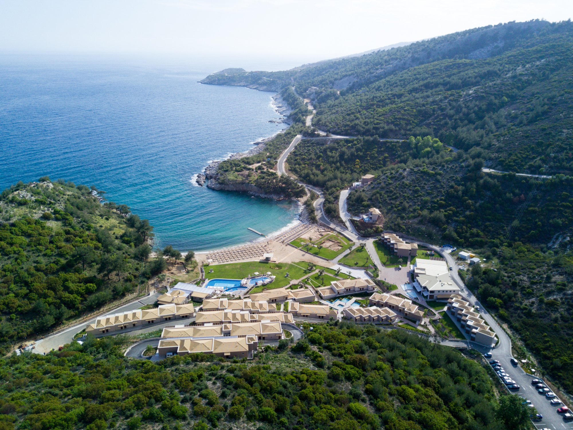 Thassos Grand Resort-官方